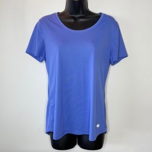 Reel Legends Blue Freeline Short Sleeve Shirt